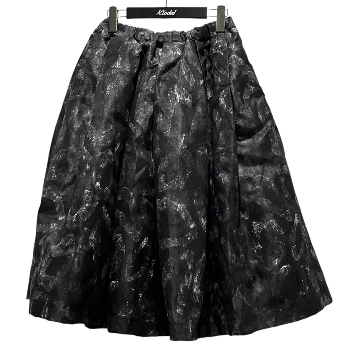 COMME des GARCONS COMME des GARCONS 25SS総柄シルクコーティングチュールスカートRO-S011 古着・中古-1枚目のアイテム画像