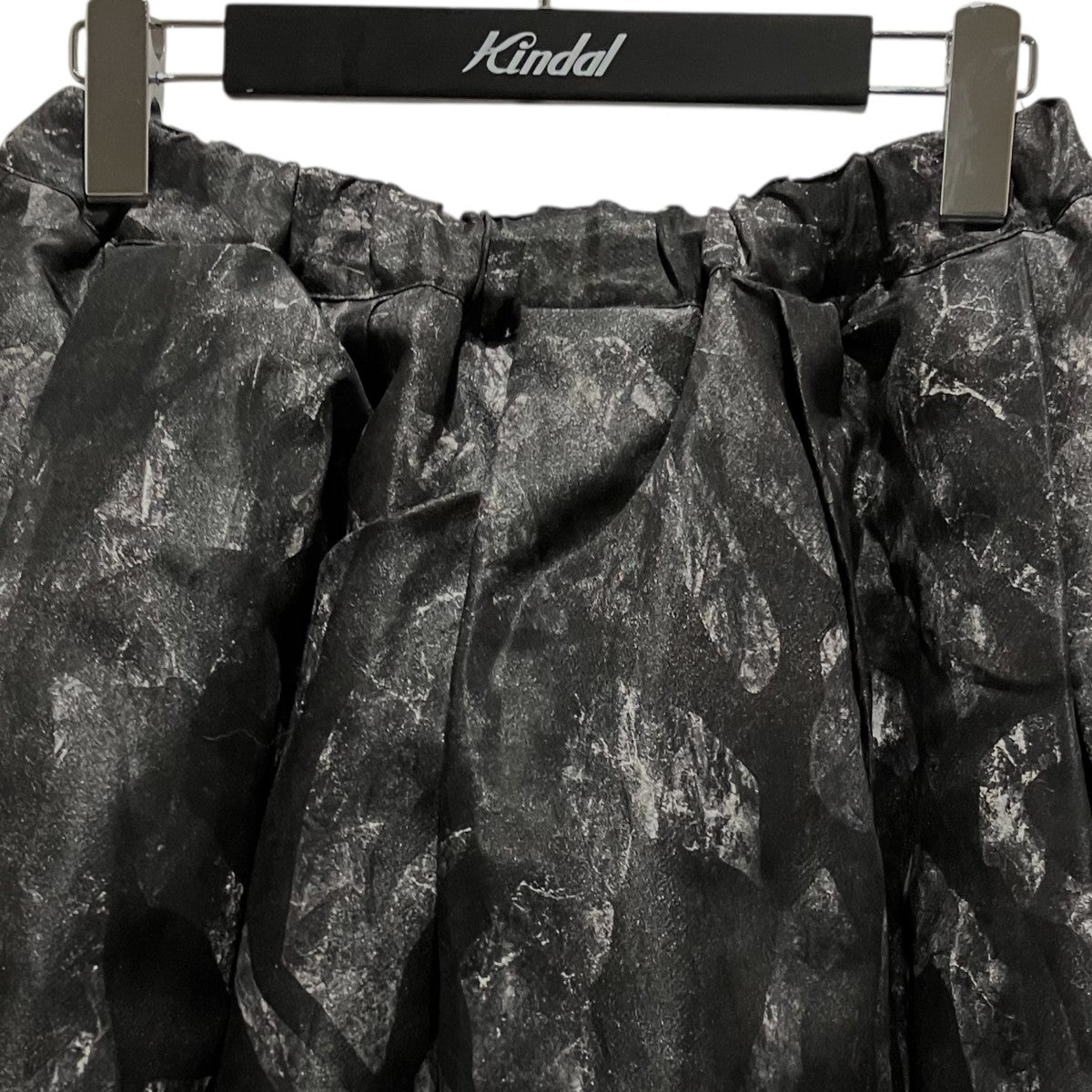 COMME des GARCONS COMME des GARCONS 25SS総柄シルクコーティングチュールスカートRO-S011 古着・中古-3枚目のアイテム画像