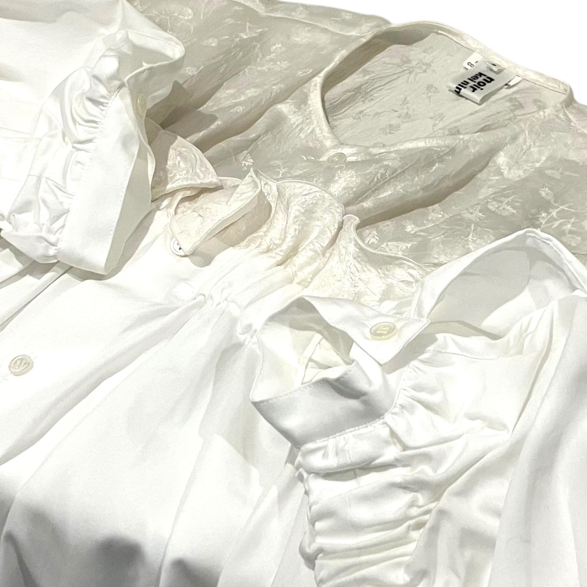 noir kei ninomiya 25AW星柄切替ギャザーワンピース3P-O009 古着・中古-6枚目のアイテム画像