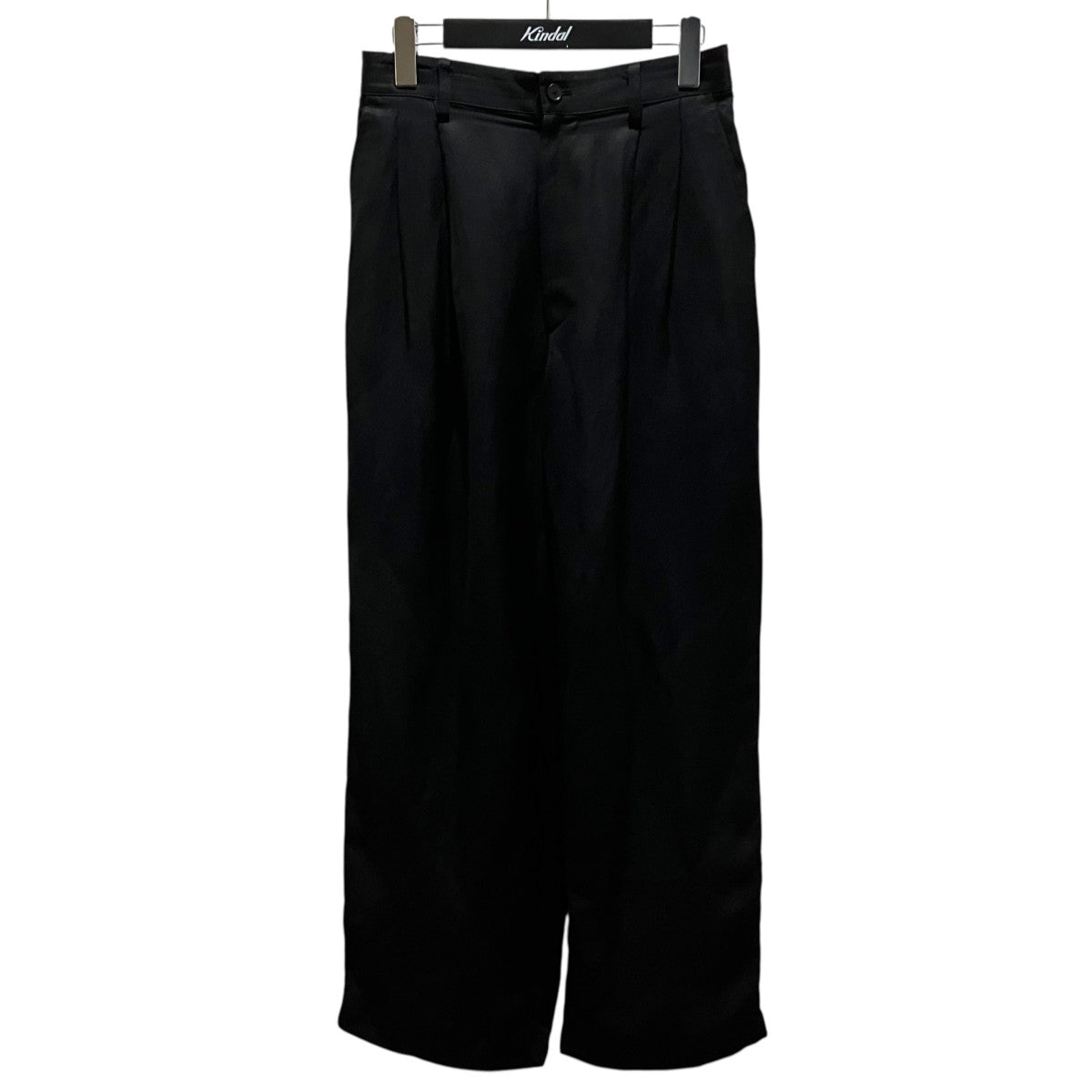 ssstein 【VIS／LI Bright Twill Wide Easy Trousers】トラウザーイージーパンツST.1466 古着・中古-1枚目のアイテム画像