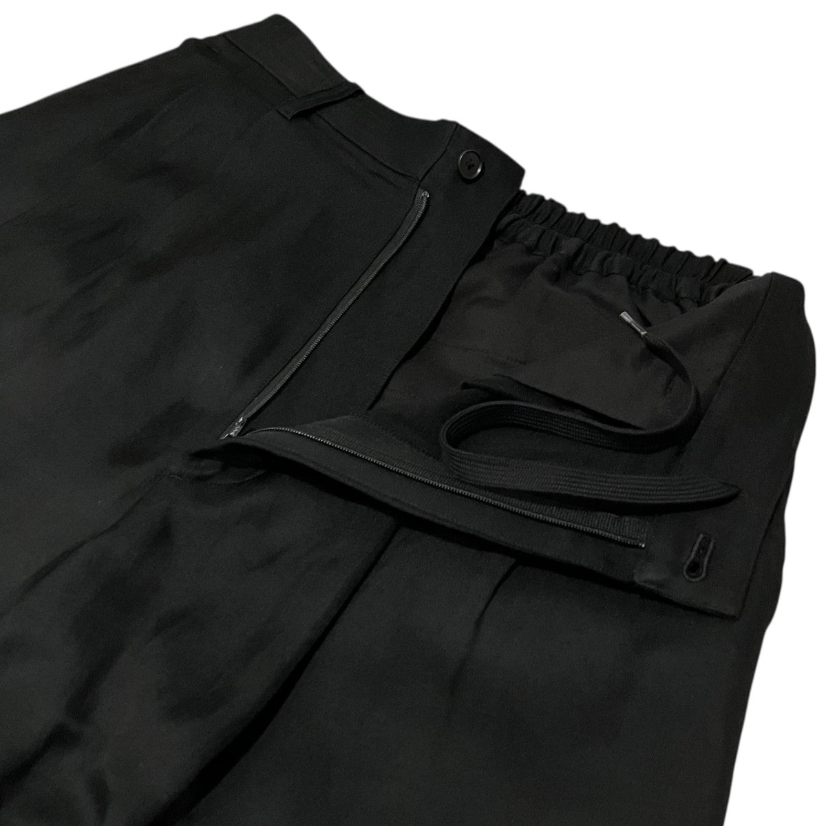 ssstein 【VIS／LI Bright Twill Wide Easy Trousers】トラウザーイージーパンツST.1466 古着・中古-5枚目のアイテム画像