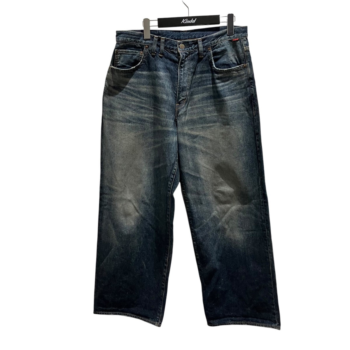 anachronorm 26SS【AGING WIDE 5P DENIM PANTS】デニムパンツ81868050535 AN433 古着・中古-1枚目のアイテム画像