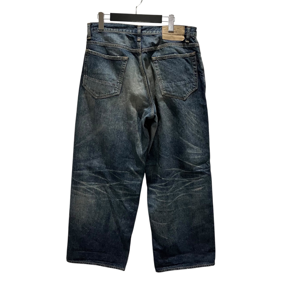 anachronorm 26SS【AGING WIDE 5P DENIM PANTS】デニムパンツ81868050535 AN433 古着・中古-2枚目のアイテム画像