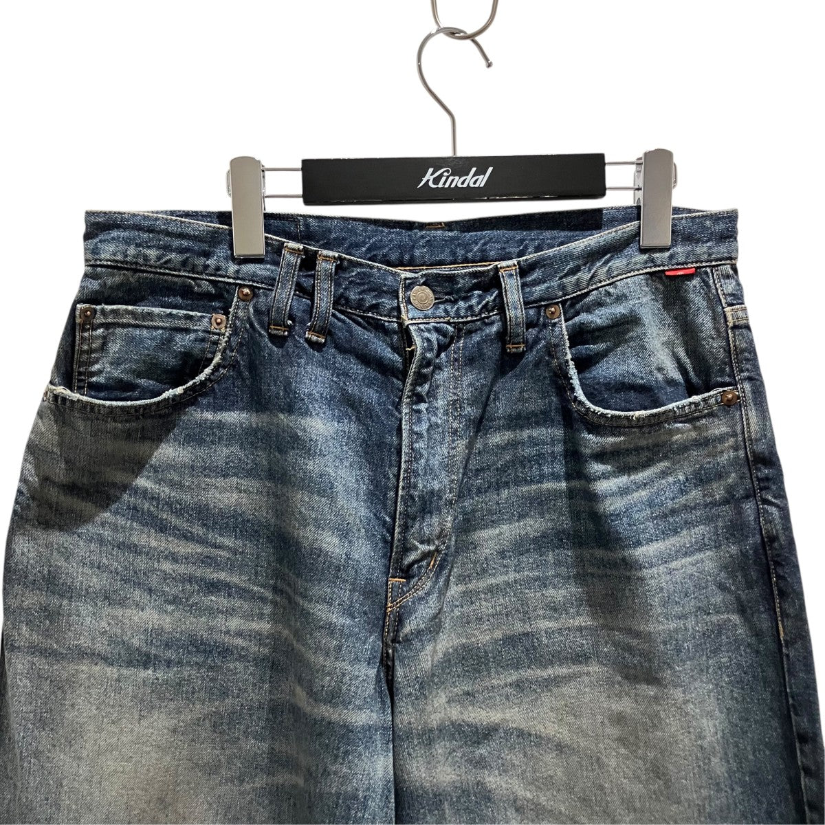 anachronorm 26SS【AGING WIDE 5P DENIM PANTS】デニムパンツ81868050535 AN433 古着・中古-3枚目のアイテム画像