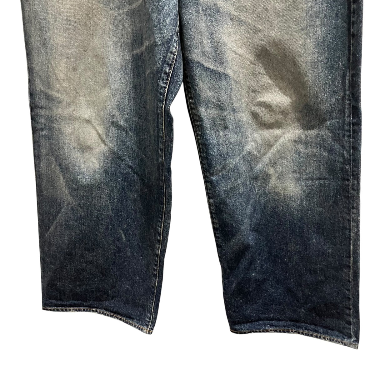 anachronorm 26SS【AGING WIDE 5P DENIM PANTS】デニムパンツ81868050535 AN433 古着・中古-4枚目のアイテム画像