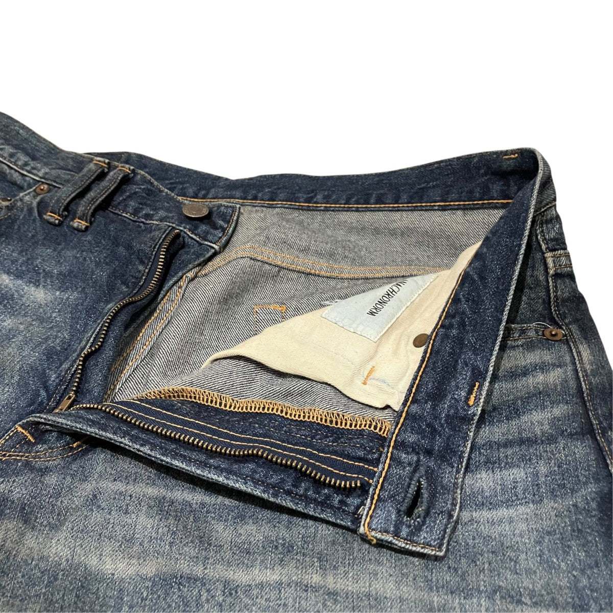 anachronorm 26SS【AGING WIDE 5P DENIM PANTS】デニムパンツ81868050535 AN433 古着・中古-5枚目のアイテム画像
