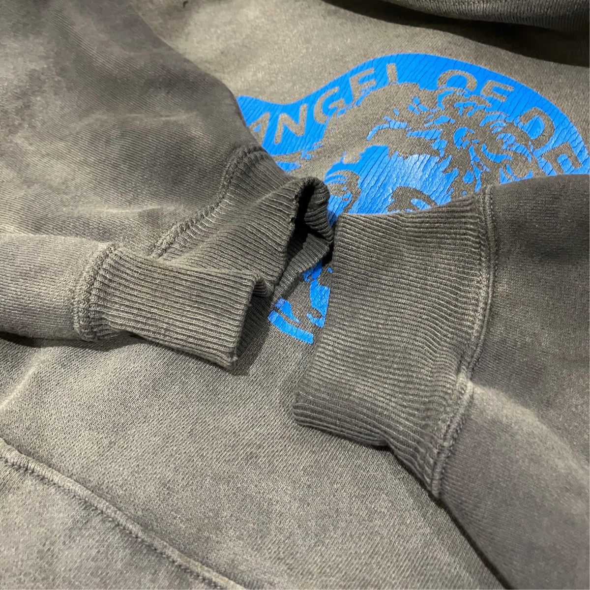 SAINT MICHAEL プルオーバーパーカーSM-HR1-0000-052 古着・中古-5枚目のアイテム画像