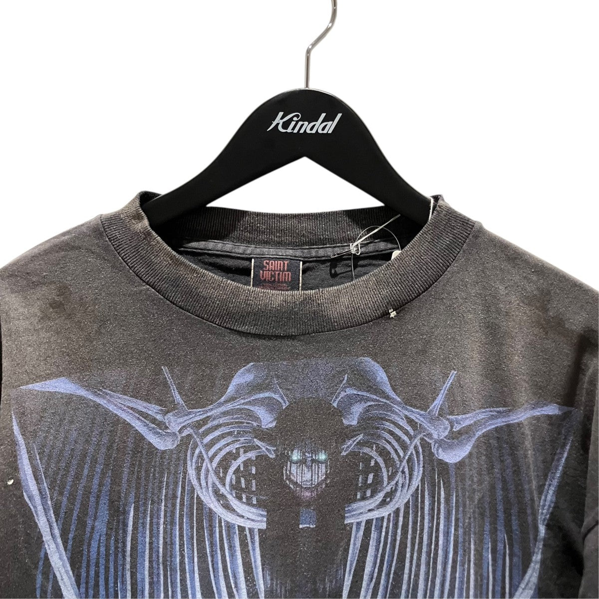 SAINT MICHAEL×進撃の巨人 プリントTシャツSM-MK8-0000-C77 古着・中古-3枚目のアイテム画像