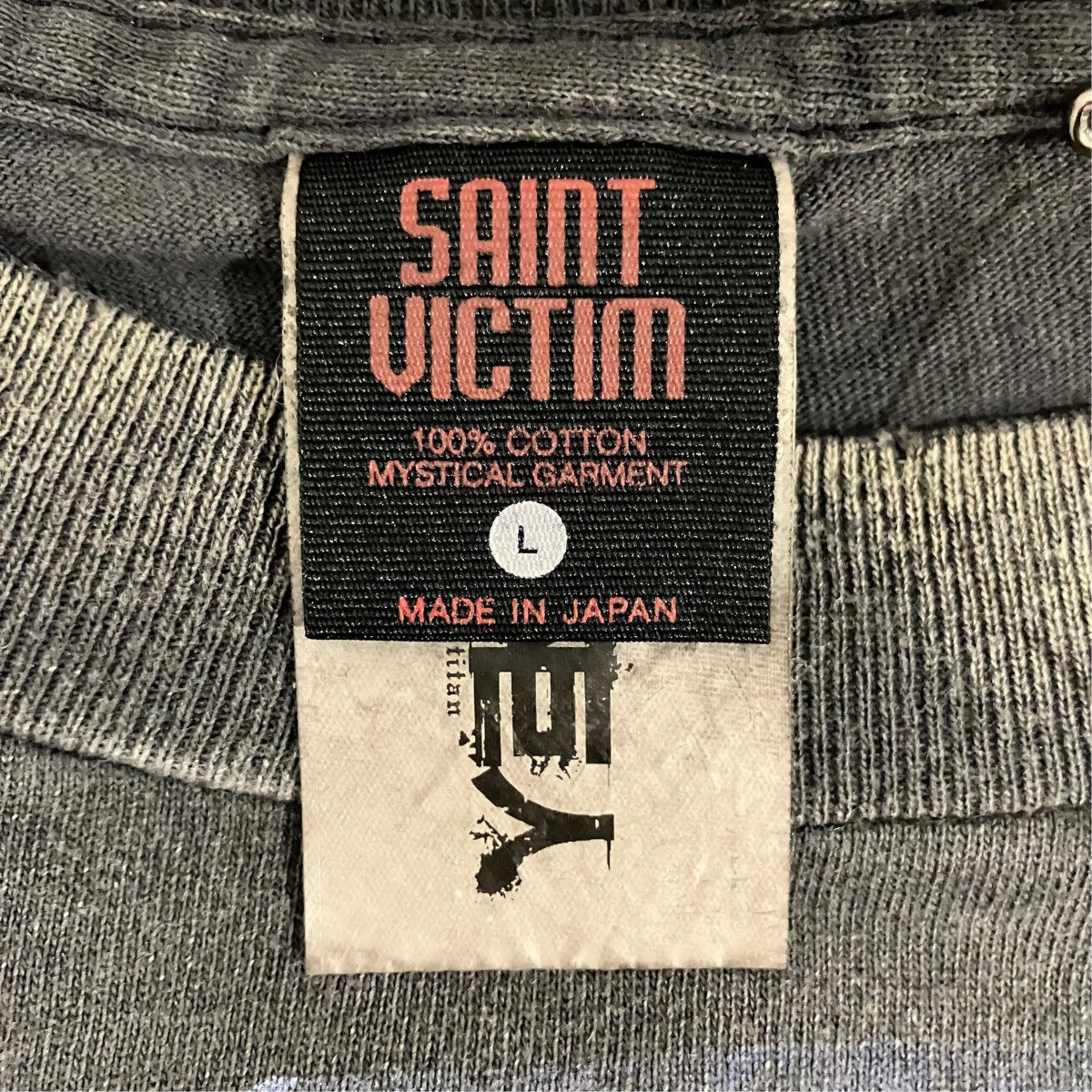 SAINT MICHAEL×進撃の巨人 プリントTシャツSM-MK8-0000-C77 古着・中古-5枚目のアイテム画像