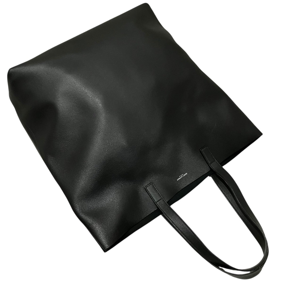 Saint Laurent Paris レザートートバッグ396906 古着・中古-6枚目のアイテム画像