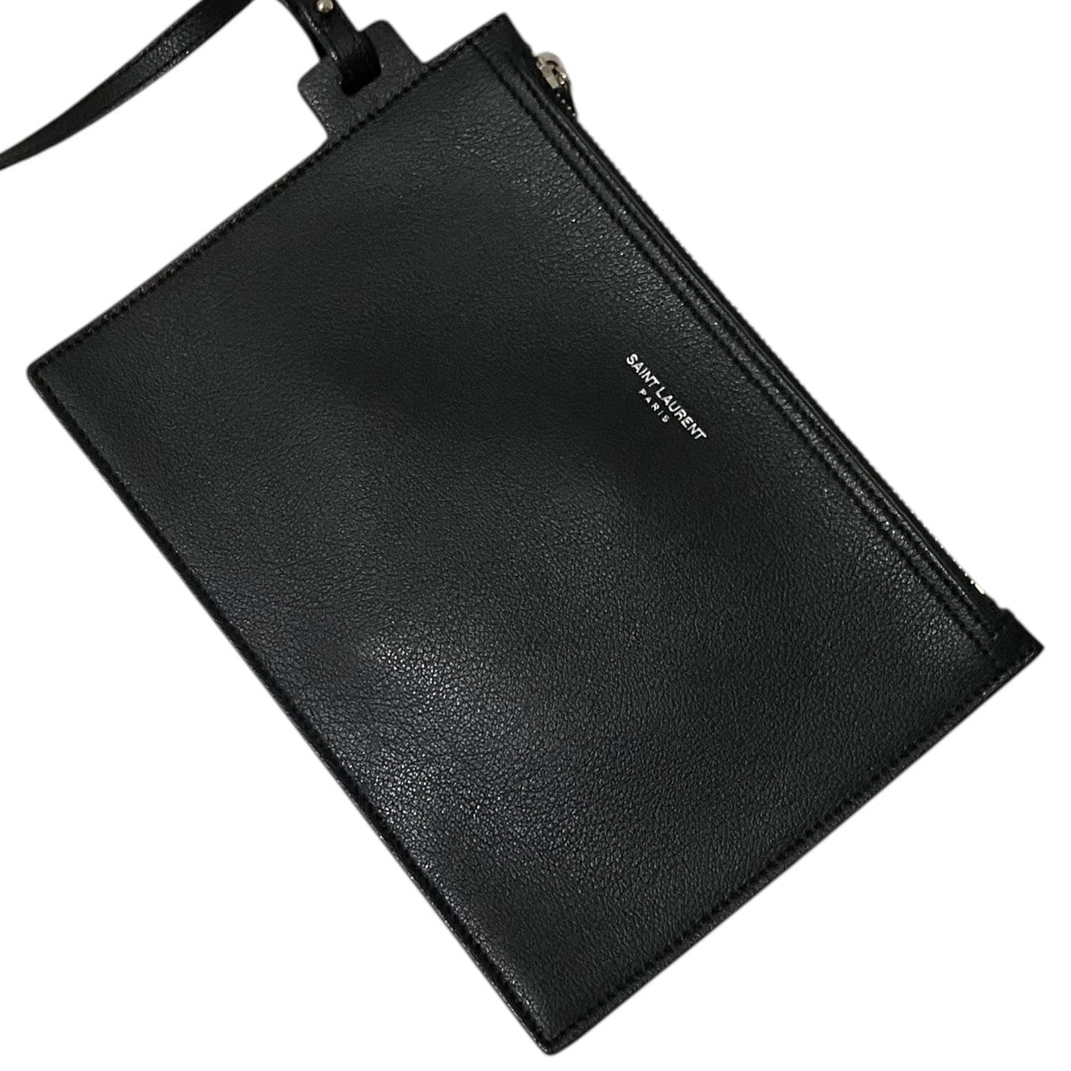 Saint Laurent Paris レザートートバッグ396906 古着・中古-9枚目のアイテム画像