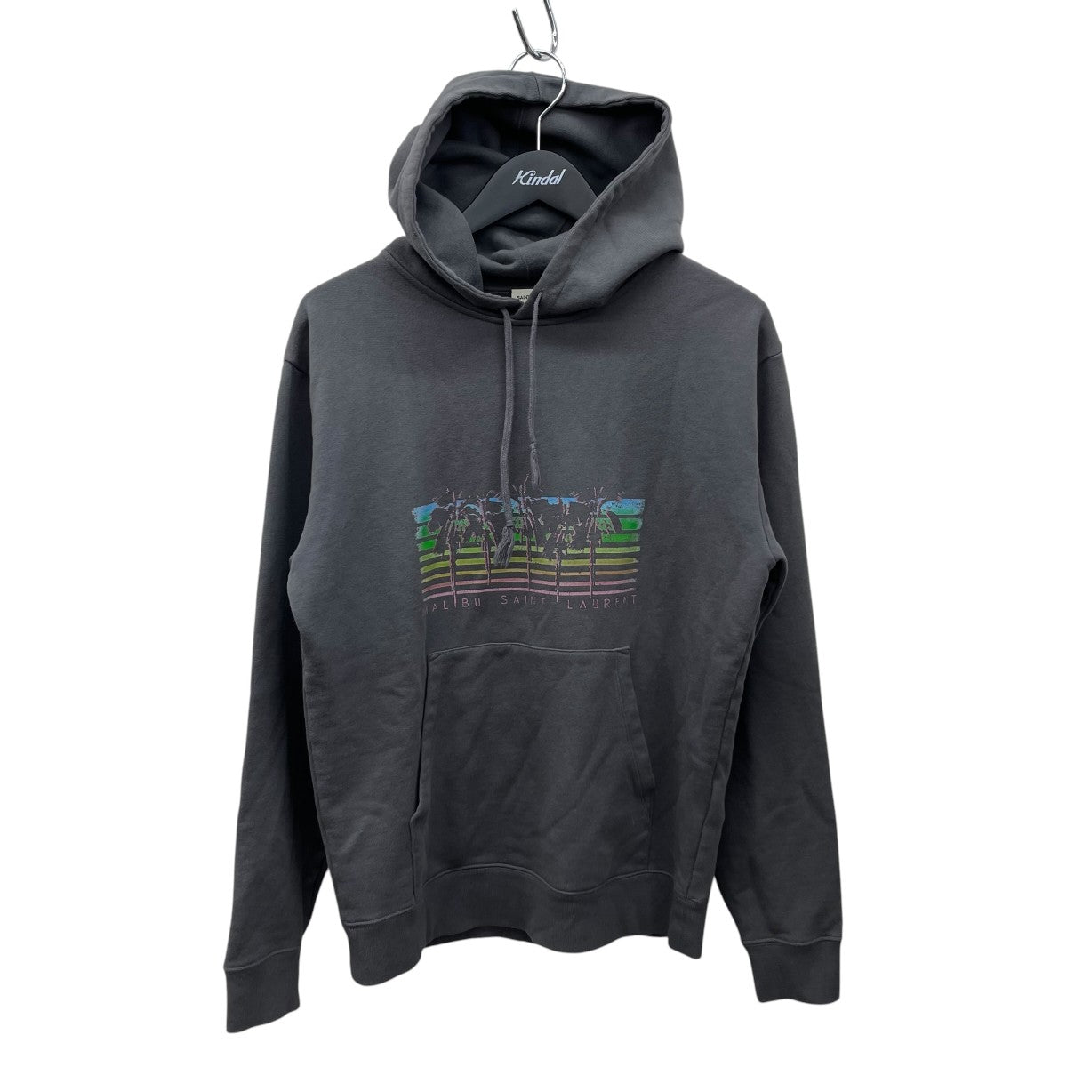 Saint Laurent Paris MALIBU HOODIEパーカー605518 古着・中古-1枚目のアイテム画像