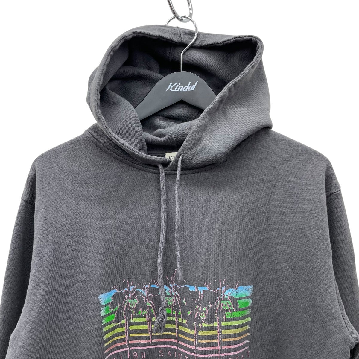 Saint Laurent Paris MALIBU HOODIEパーカー605518 古着・中古-3枚目のアイテム画像