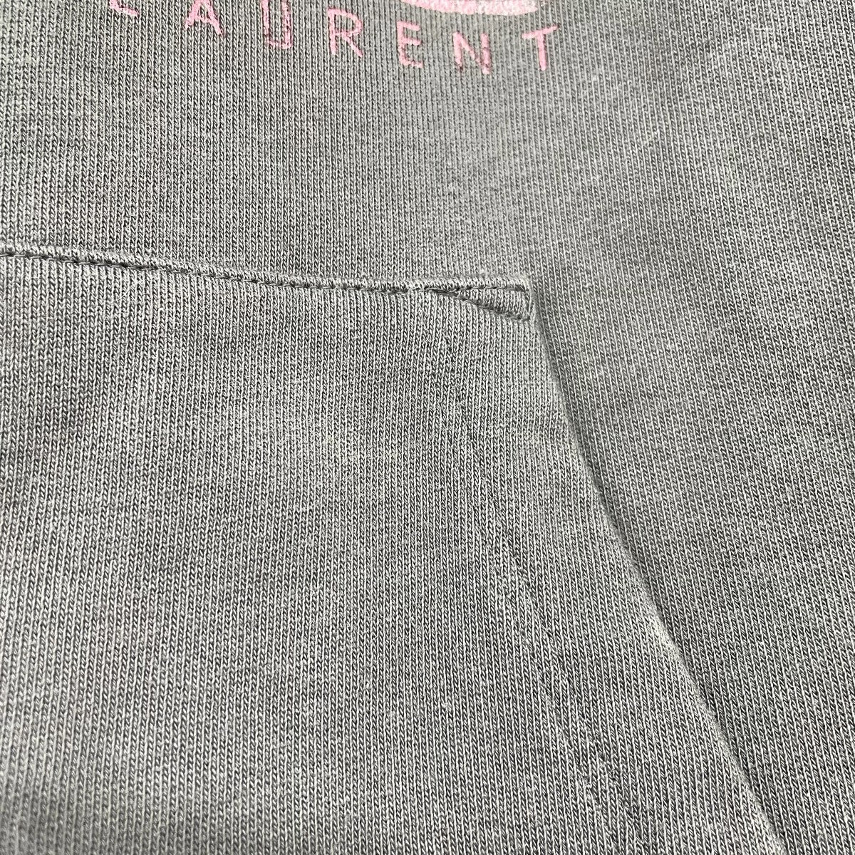 Saint Laurent Paris MALIBU HOODIEパーカー605518 古着・中古-5枚目のアイテム画像