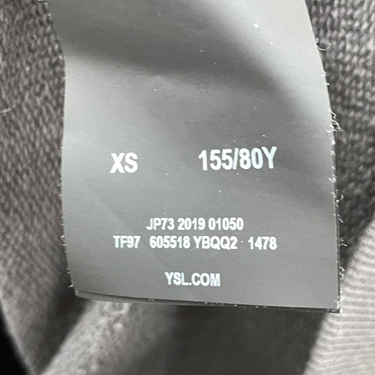 Saint Laurent Paris MALIBU HOODIEパーカー605518 古着・中古-6枚目のアイテム画像