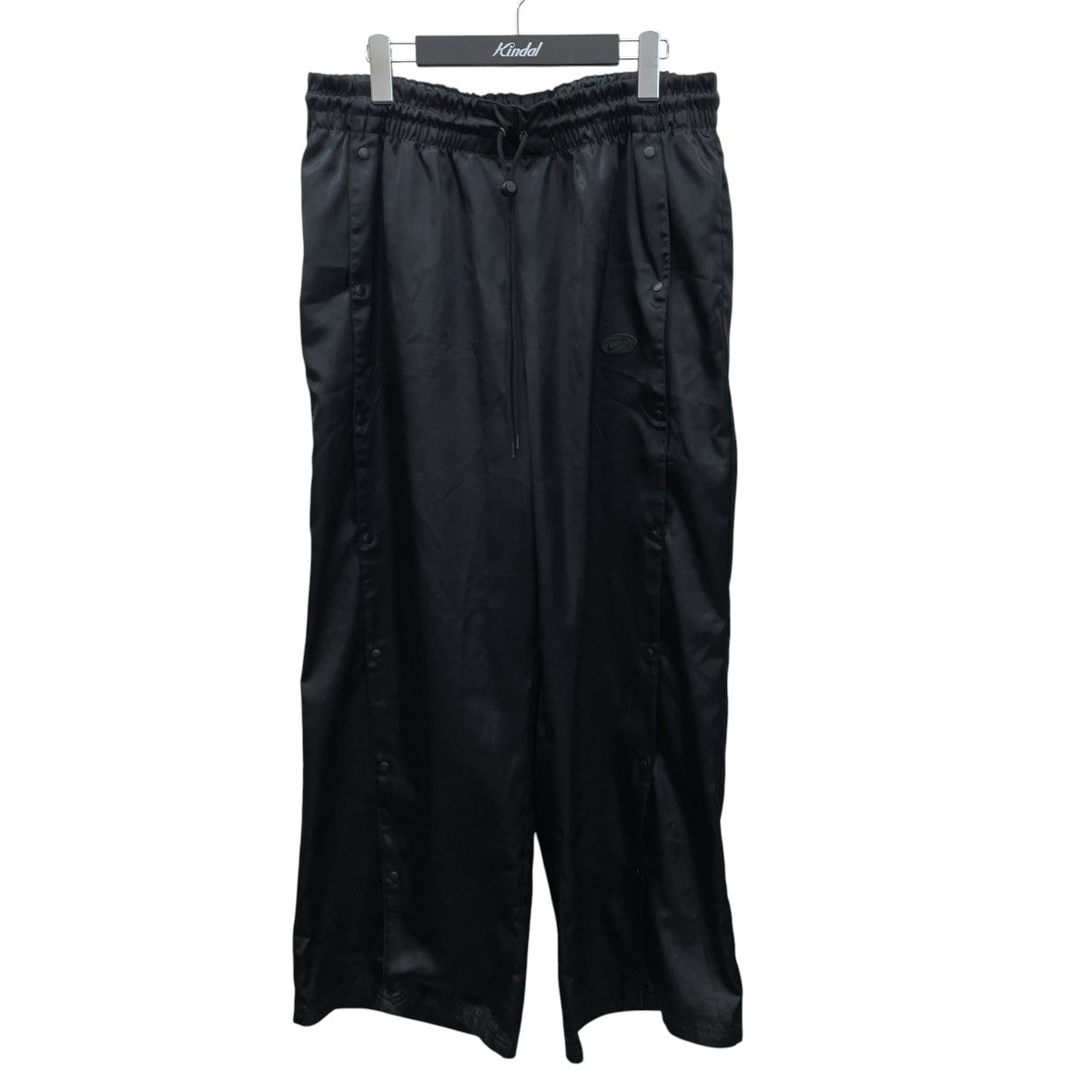 NIKE NSW CRC96 HR BREAKAWAYサテンワイドパンツDV8093-010 古着・中古-1枚目のアイテム画像