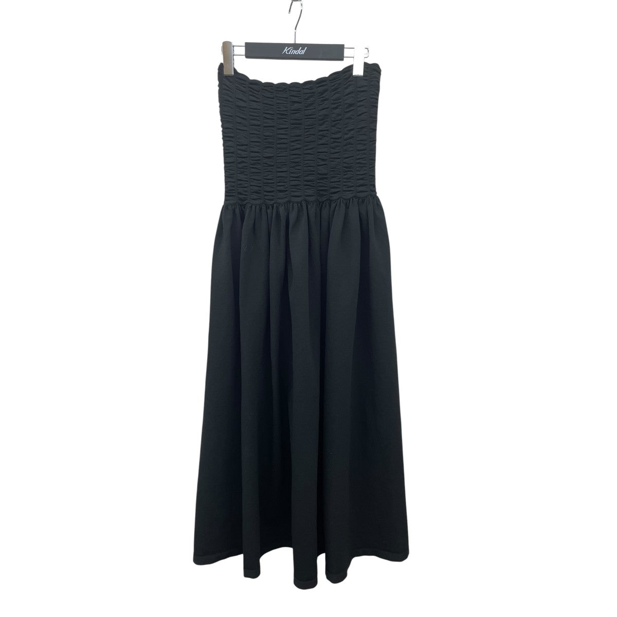 UNITED ARROWS シャーリングビスチェワンピース1526-106-3819 古着・中古-1枚目のアイテム画像