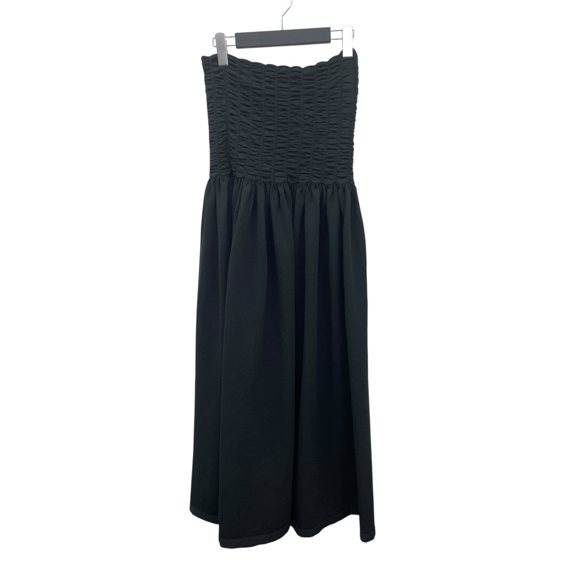UNITED ARROWS シャーリングビスチェワンピース1526-106-3819 古着・中古-2枚目のアイテム画像