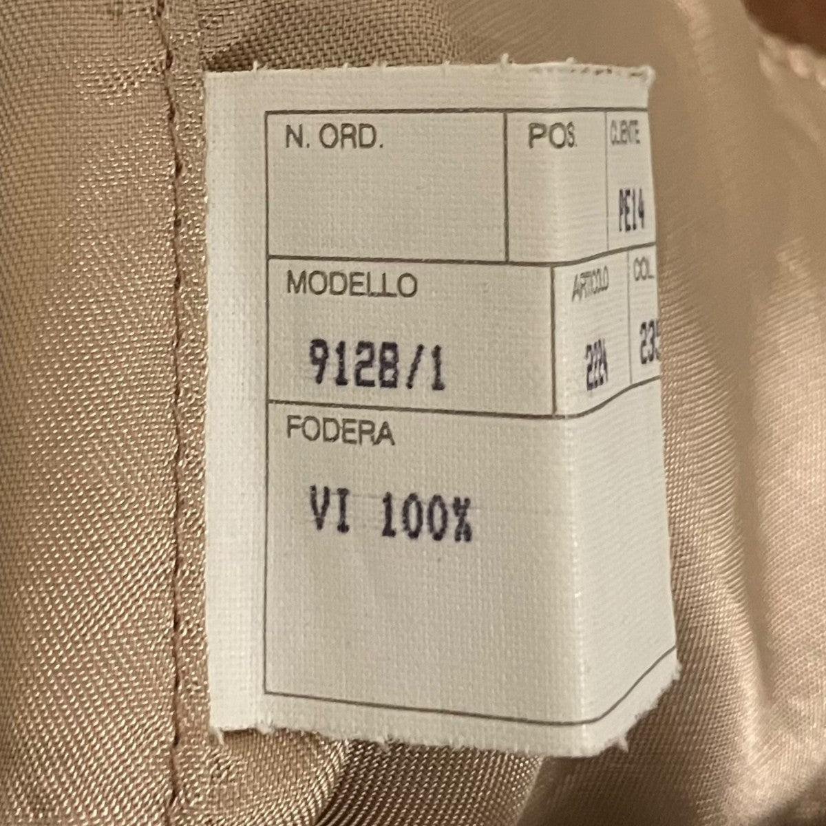 Cinquanta スウェードハーフパンツ9128/1 古着・中古-7枚目のアイテム画像
