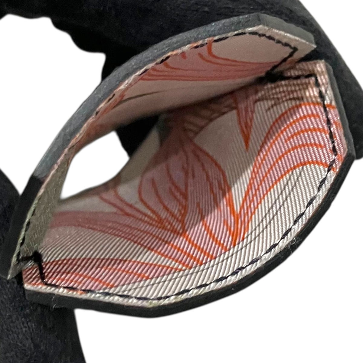 HERMES クロシェットスカーフリング 古着・中古-6枚目のアイテム画像