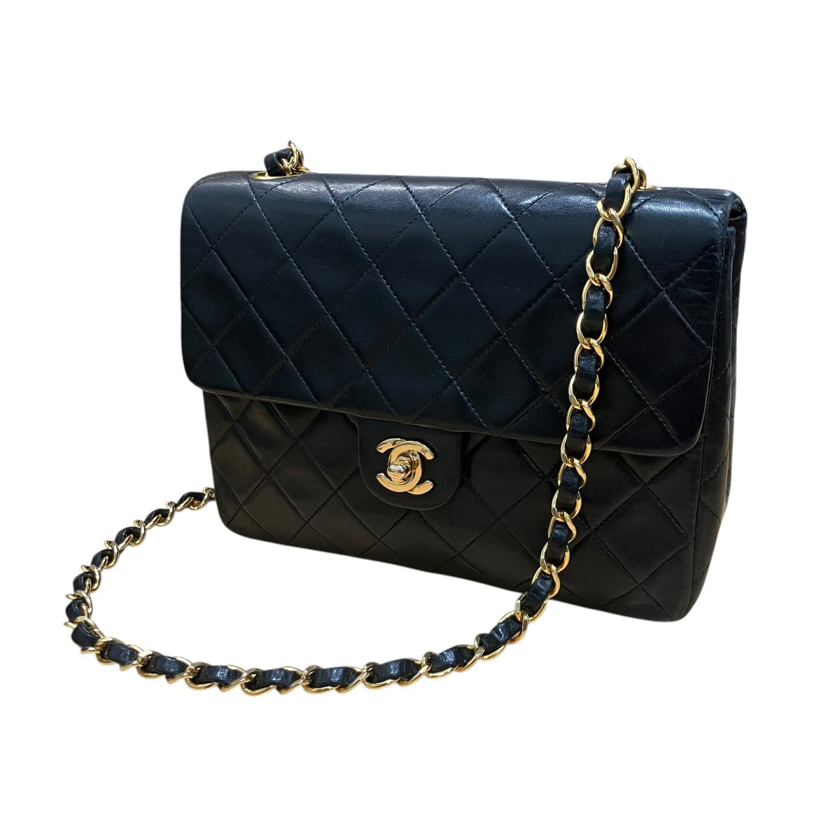 CHANEL チェーンショルダーバッグ 古着・中古-1枚目のアイテム画像