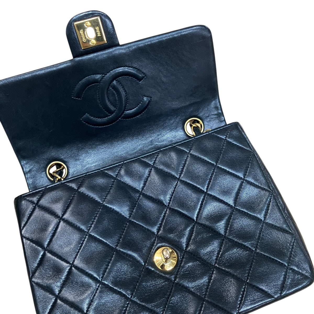 CHANEL チェーンショルダーバッグ 古着・中古-6枚目のアイテム画像