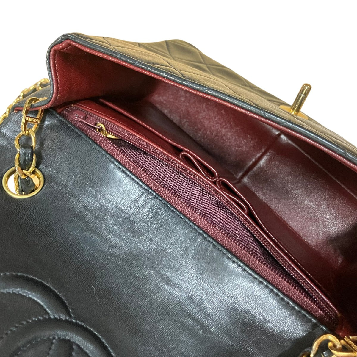 CHANEL チェーンショルダーバッグ 古着・中古-7枚目のアイテム画像