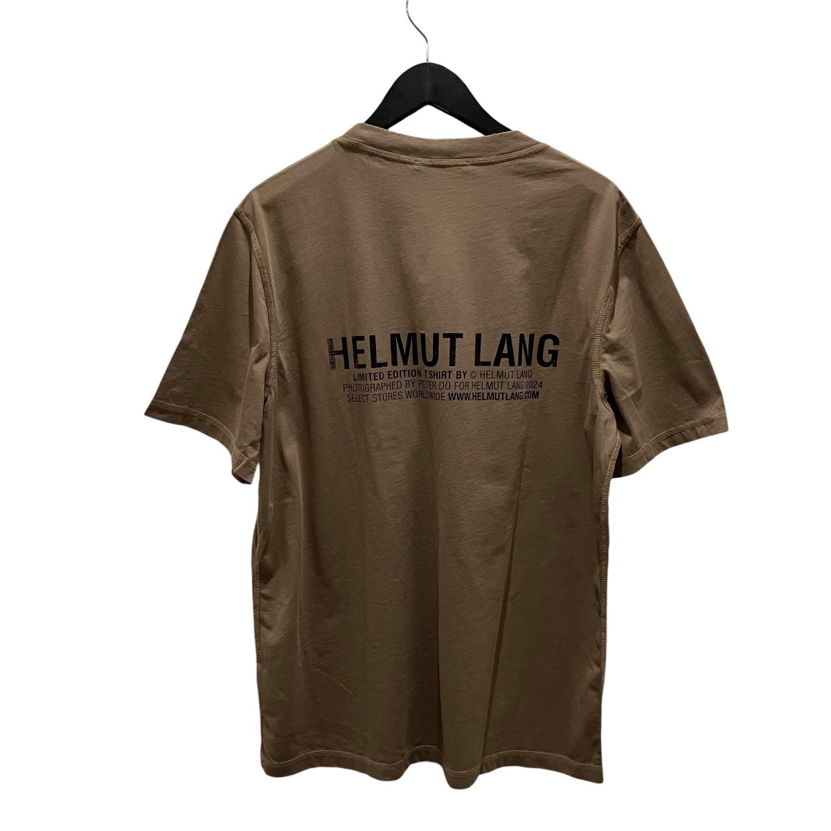HELMUT LANG(ヘルムートラング) 【PSTCARD T GRNWCH】半袖Tシャツ