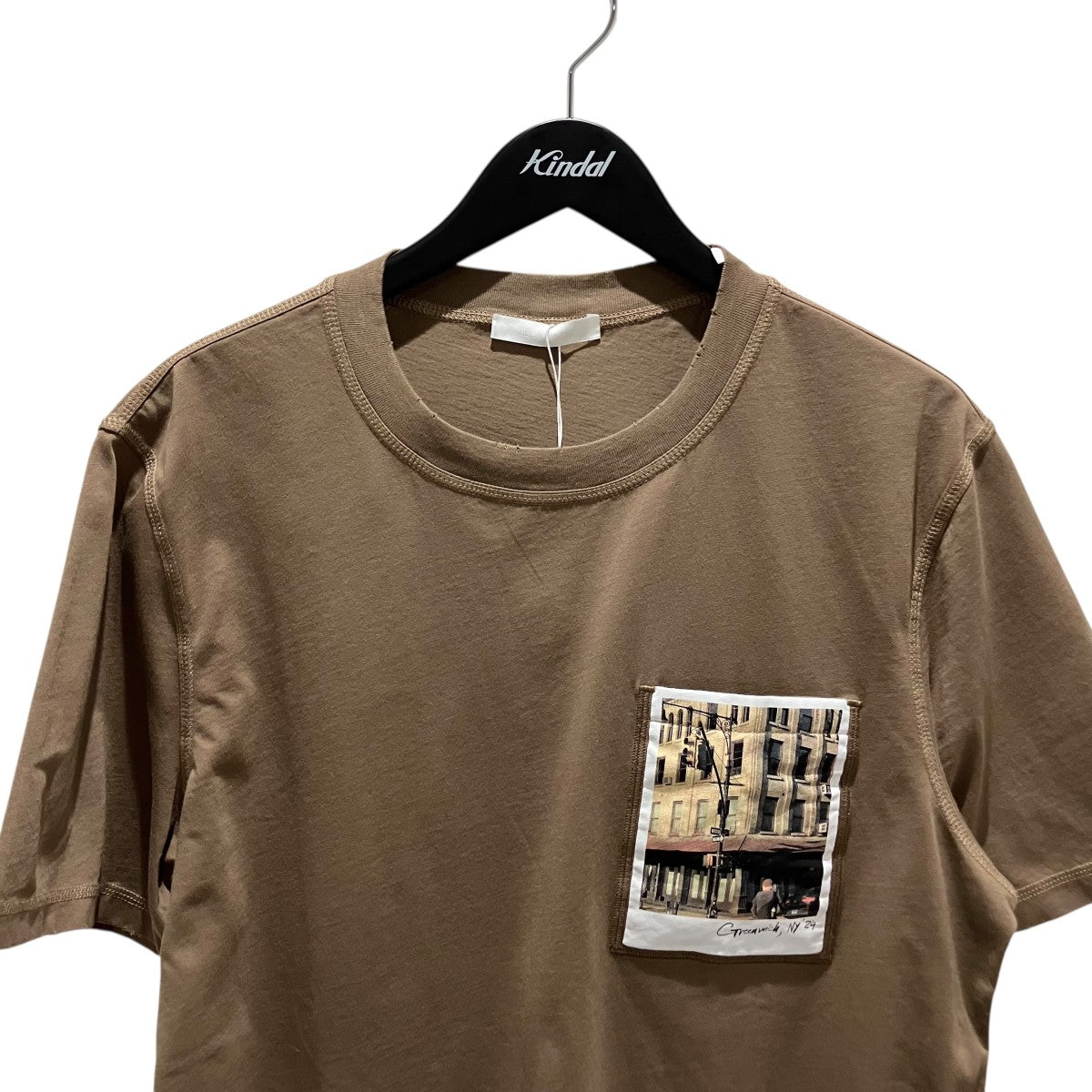 HELMUT LANG(ヘルムートラング) 【PSTCARD T GRNWCH】半袖Tシャツ