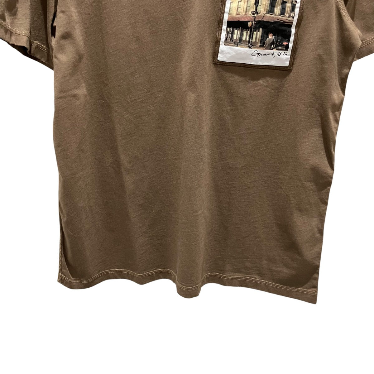 HELMUT LANG(ヘルムートラング) 【PSTCARD T GRNWCH】半袖Tシャツ
