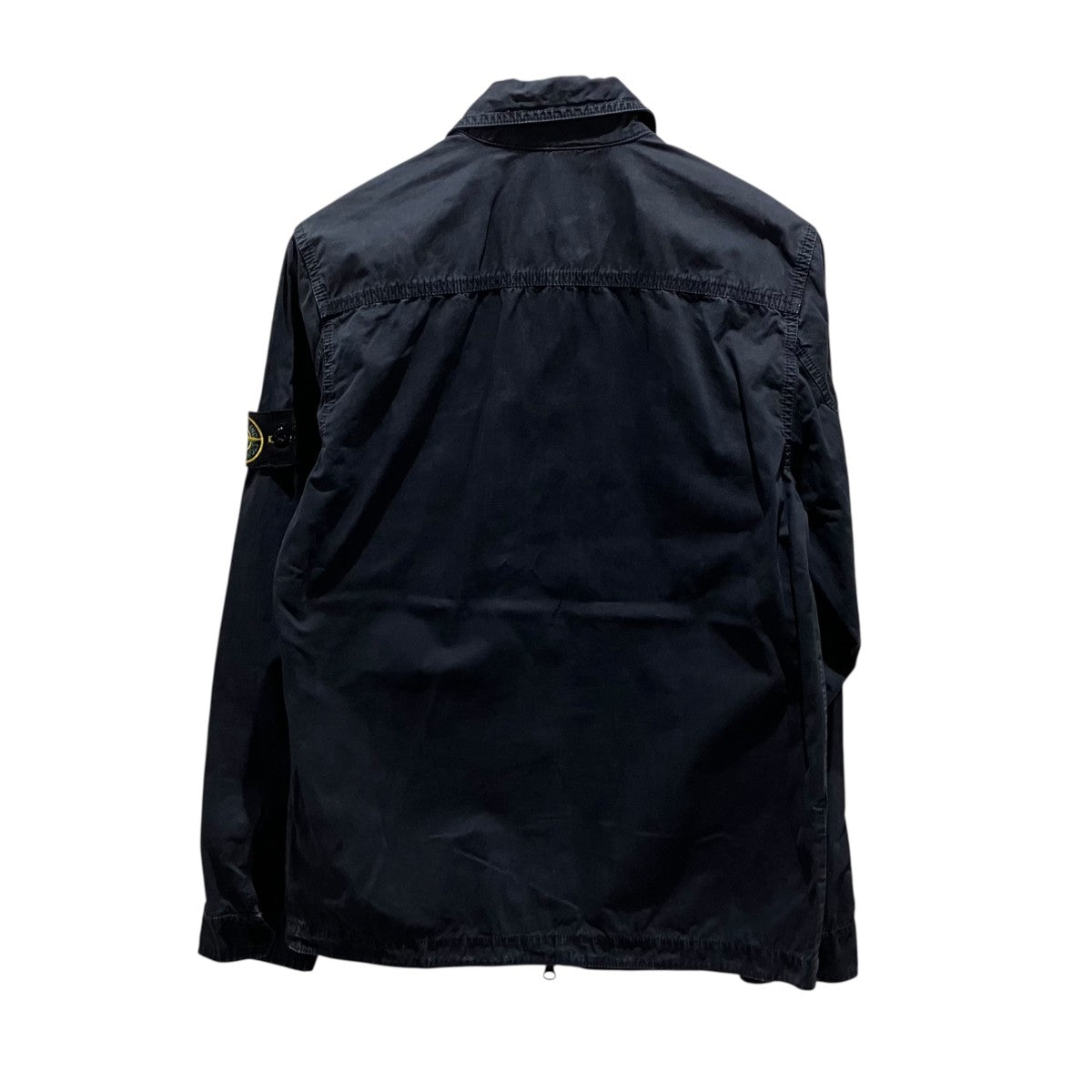 STONE ISLAND ガーメントダイ加工ジャケット611503KN 古着・中古-2枚目のアイテム画像