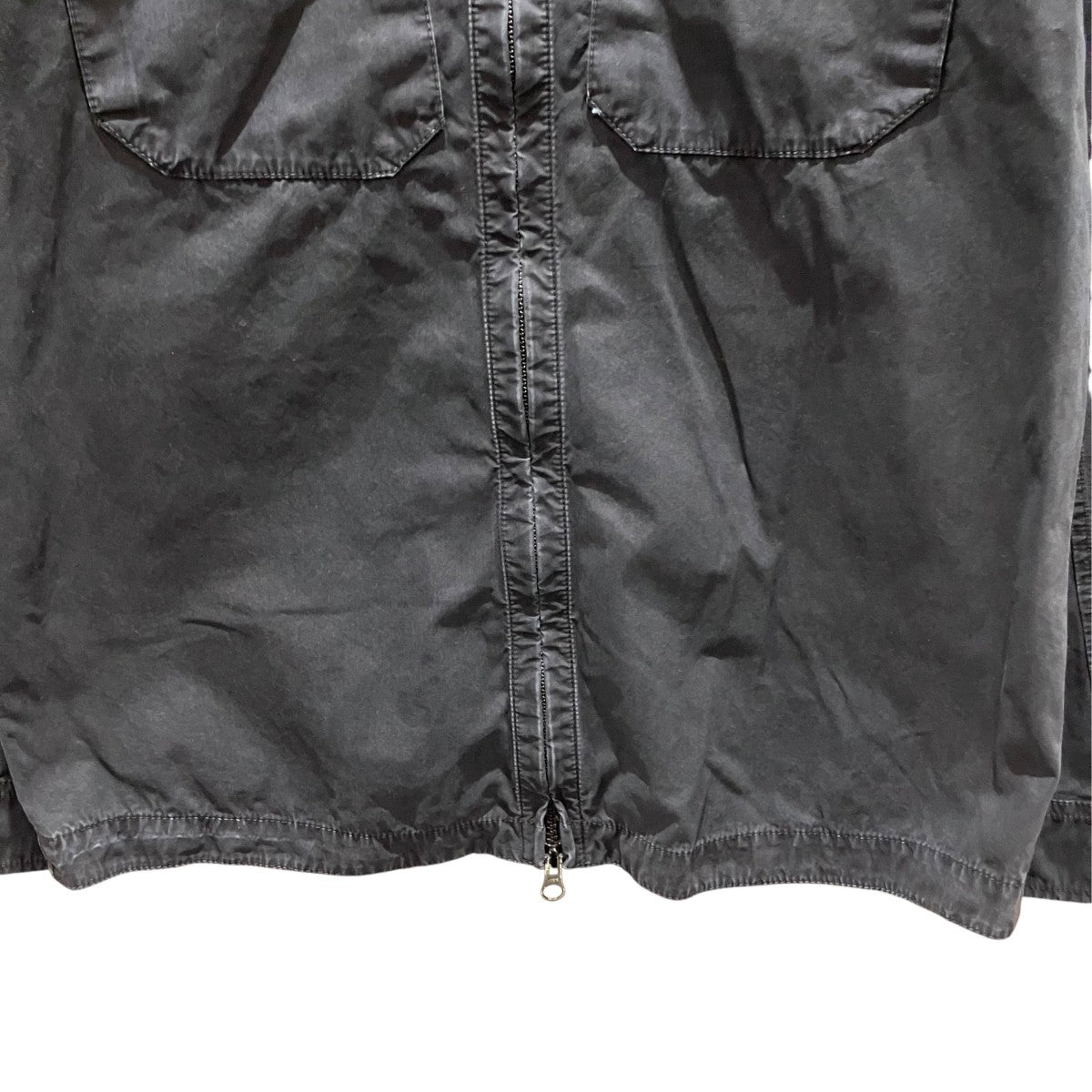 STONE ISLAND ガーメントダイ加工ジャケット611503KN 古着・中古-4枚目のアイテム画像
