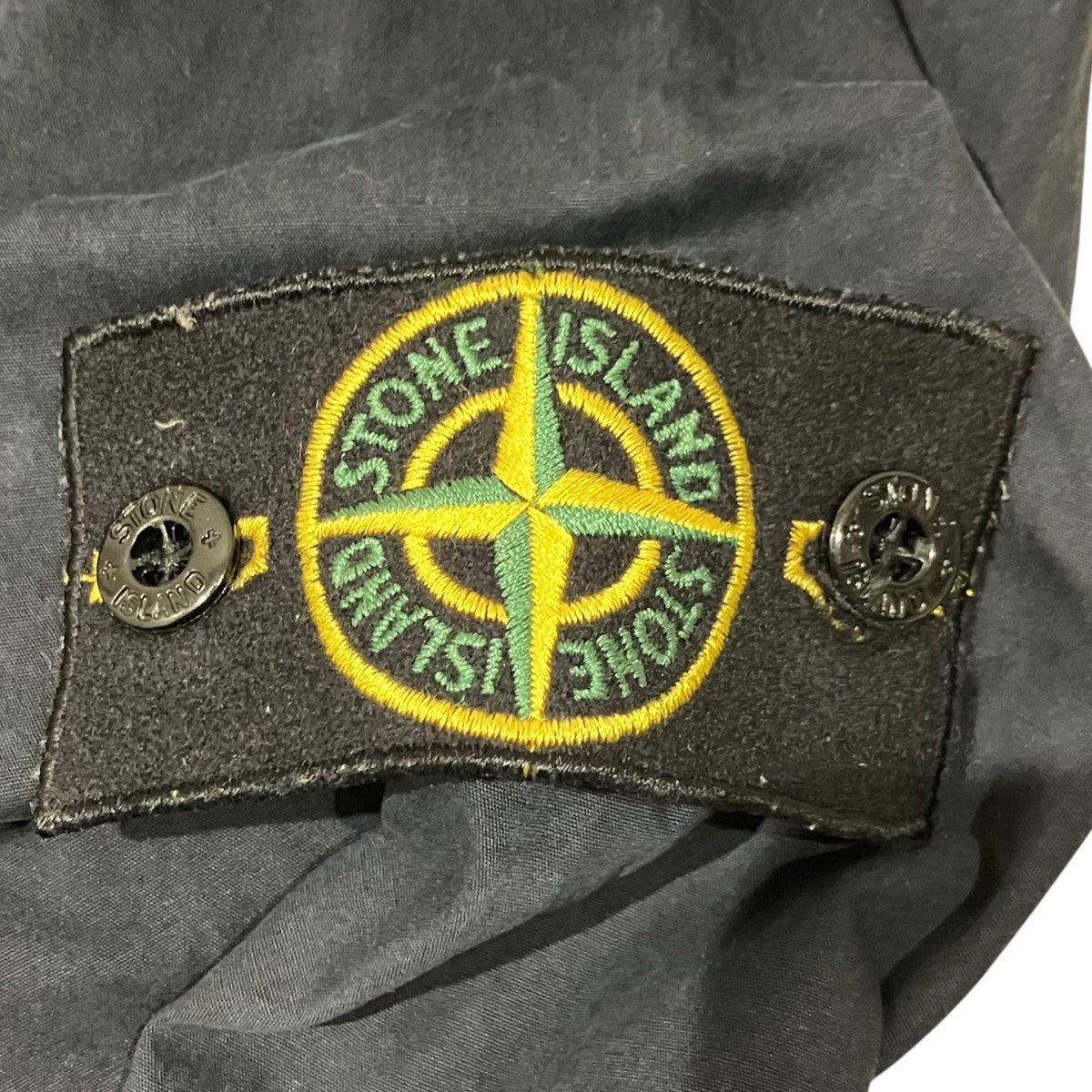 STONE ISLAND ガーメントダイ加工ジャケット611503KN 古着・中古-6枚目のアイテム画像