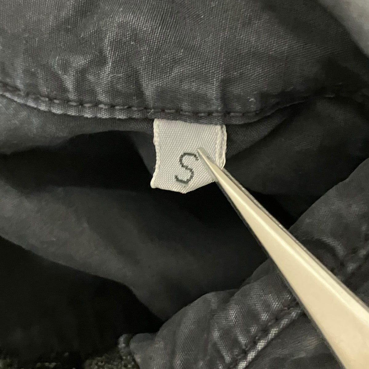 STONE ISLAND ガーメントダイ加工ジャケット611503KN 古着・中古-7枚目のアイテム画像