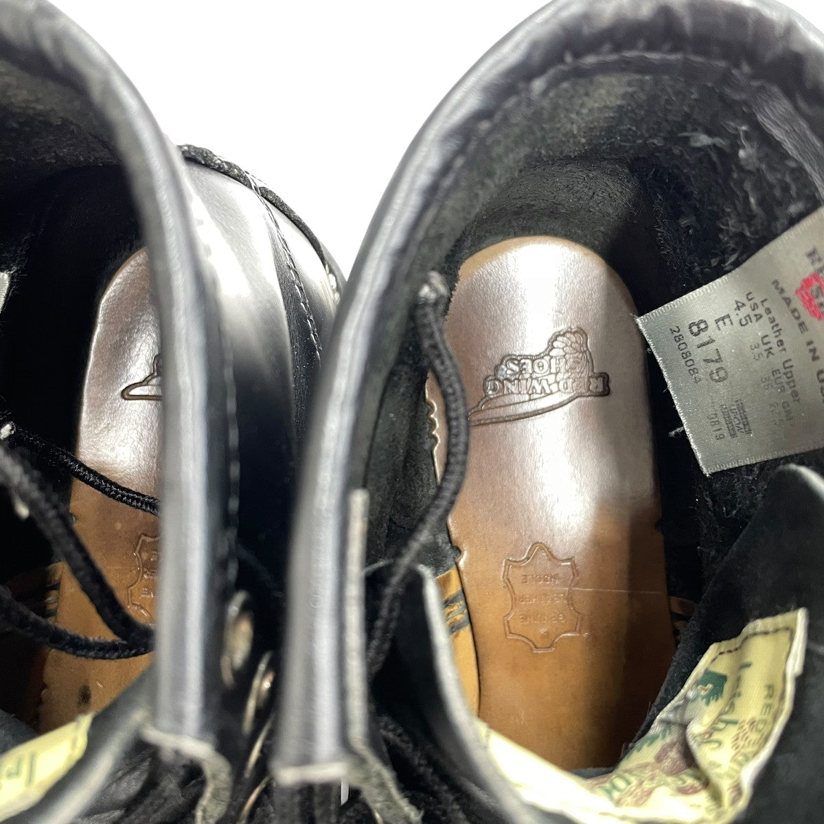 RED WING アイリッシュセッター 復刻 犬タグブーツ0819-1 古着・中古-5枚目のアイテム画像