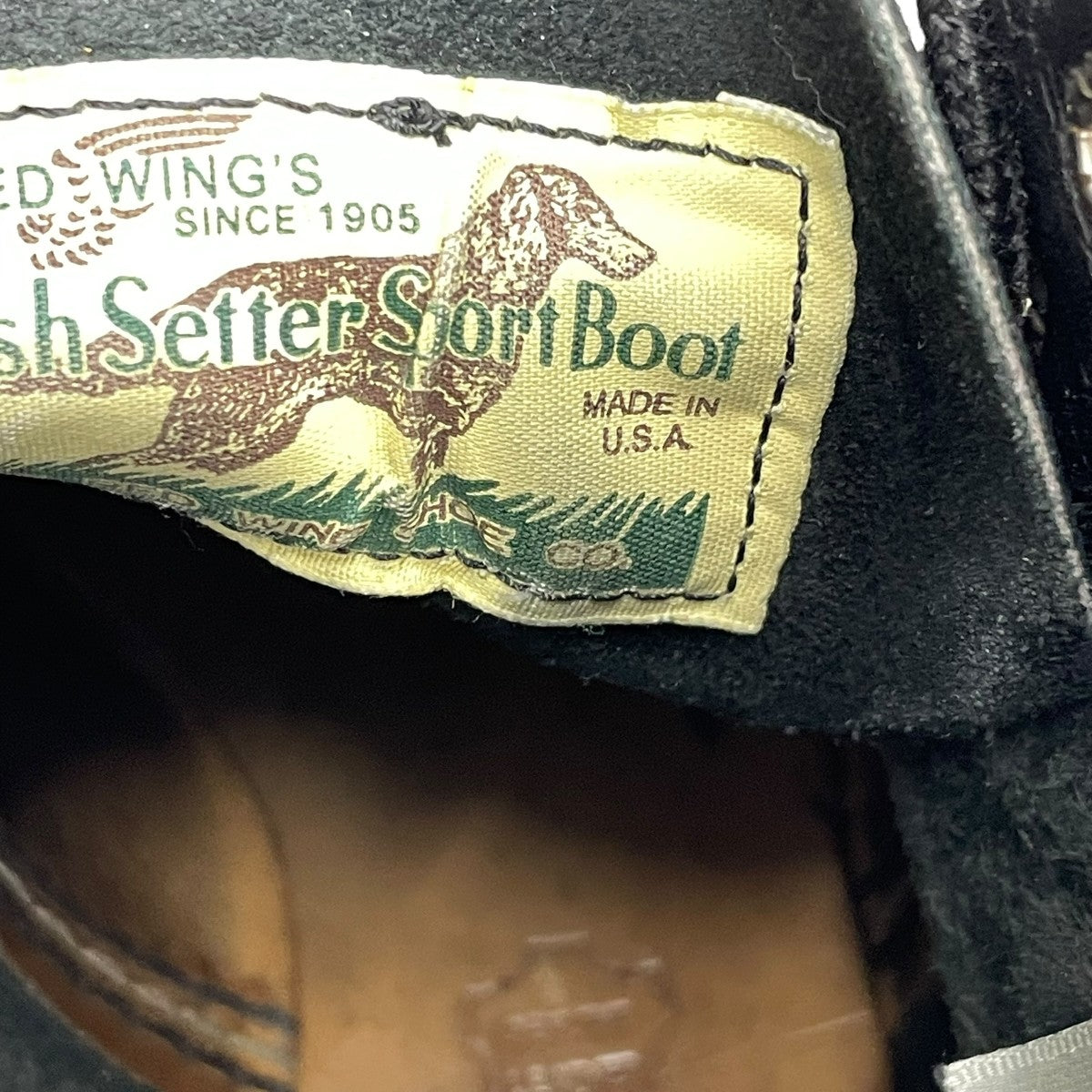 RED WING アイリッシュセッター 復刻 犬タグブーツ0819-1 古着・中古-8枚目のアイテム画像