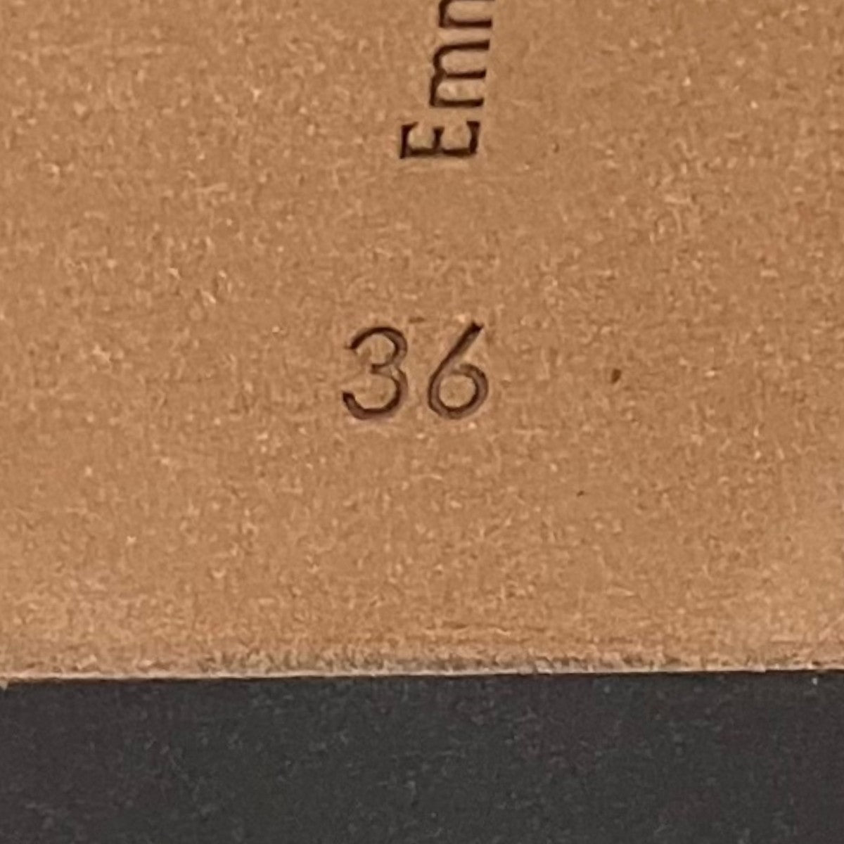EMME PARSONS レザーサンダル00051-00-36 古着・中古-9枚目のアイテム画像