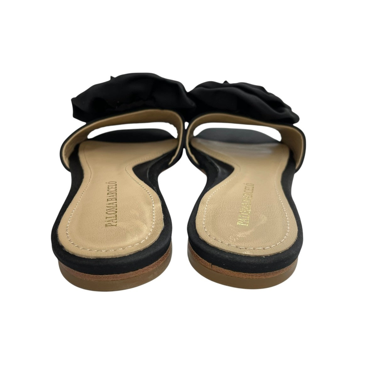 paloma barcelo サテンサンダル24-2005 CALIPSO 古着・中古-2枚目のアイテム画像