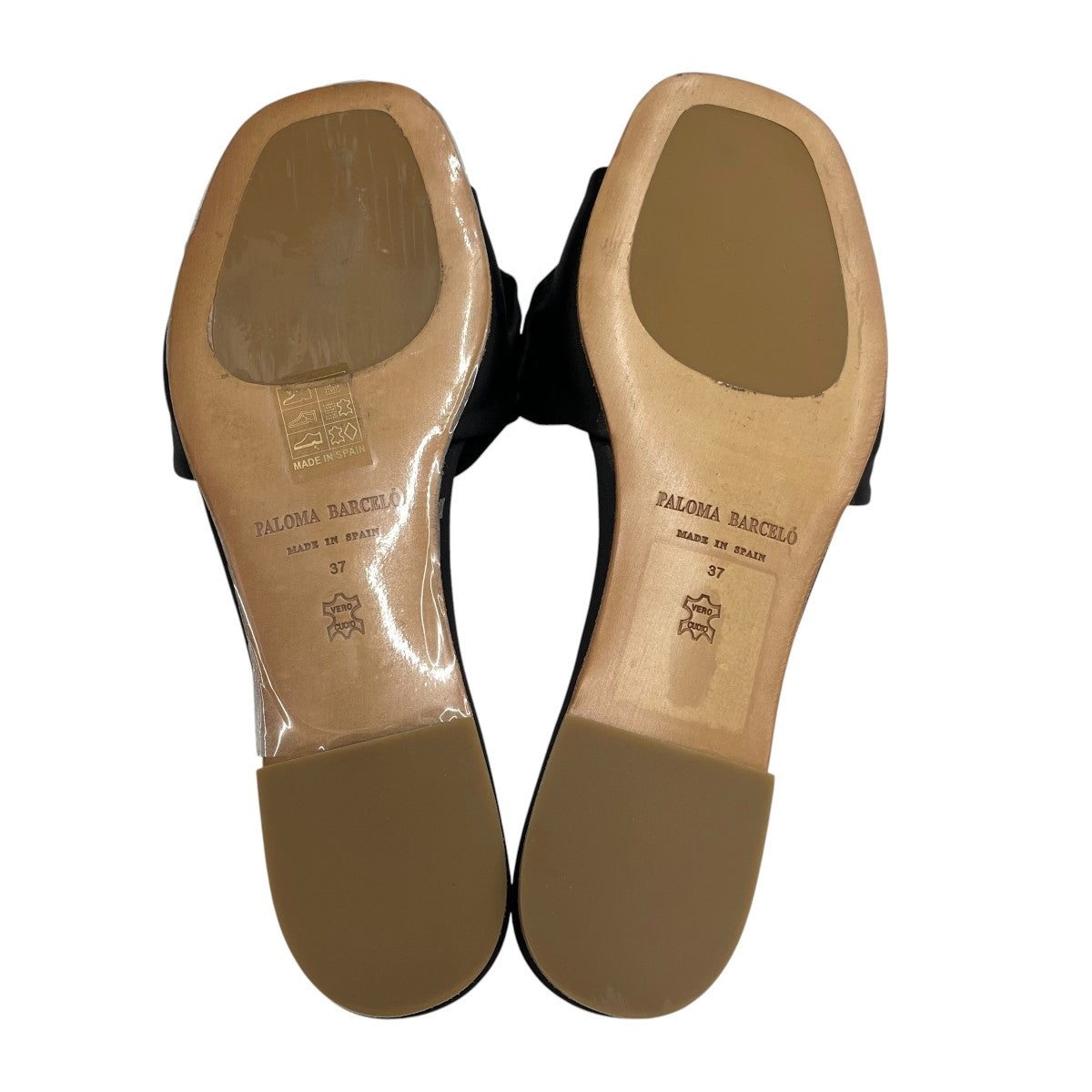 paloma barcelo サテンサンダル24-2005 CALIPSO 古着・中古-4枚目のアイテム画像