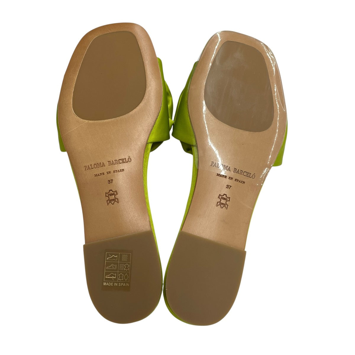 paloma barcelo サテンサンダル24-2005 CALISPO 古着・中古-4枚目のアイテム画像