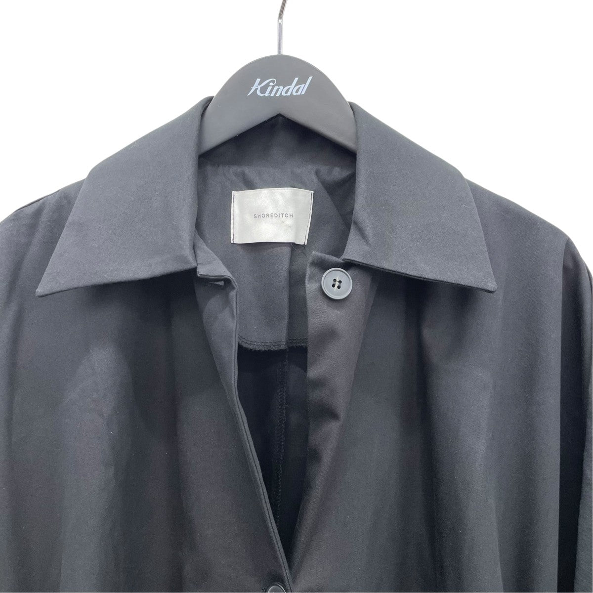 SHOREDITCH MAXI BANDドルマンスリーブコート36610080 古着・中古-3枚目のアイテム画像