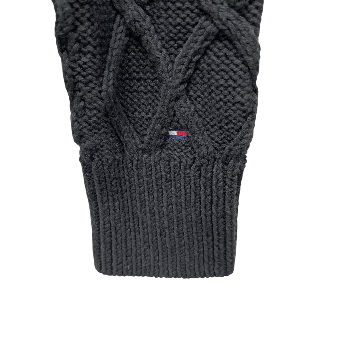 TOMMY HILFIGER ケーブルニット76J4185 古着・中古-4枚目のアイテム画像