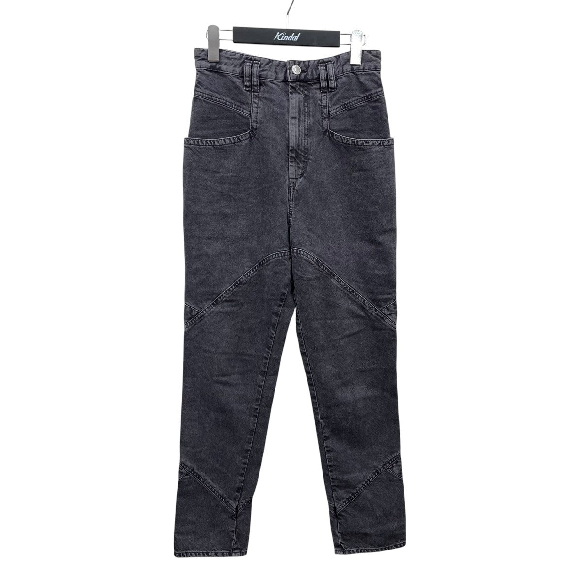 ISABEL MARANT デニムパンツPA1648-20E010I 古着・中古-1枚目のアイテム画像