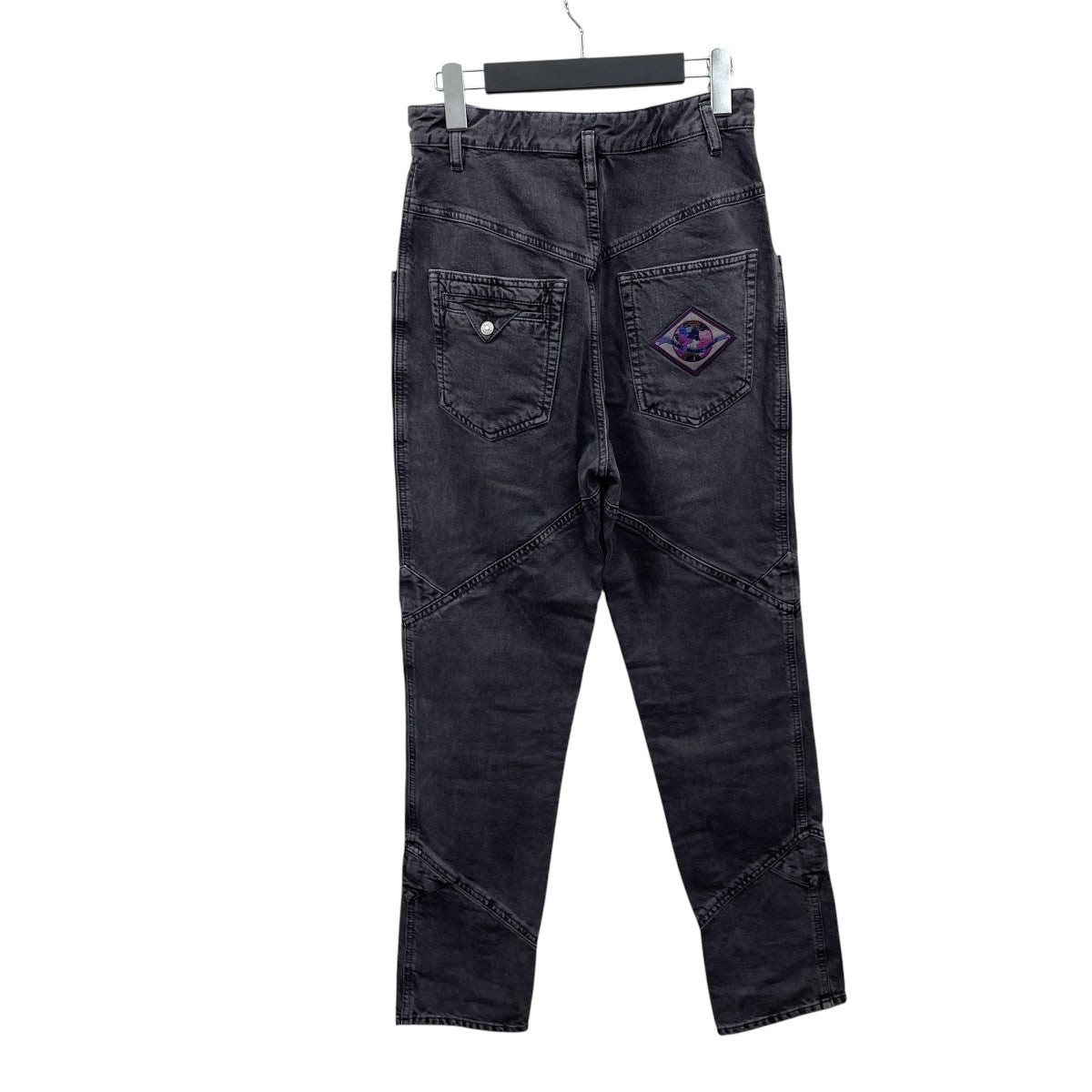 ISABEL MARANT デニムパンツPA1648-20E010I 古着・中古-2枚目のアイテム画像