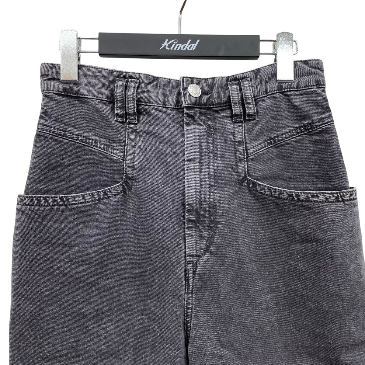 ISABEL MARANT デニムパンツPA1648-20E010I 古着・中古-3枚目のアイテム画像