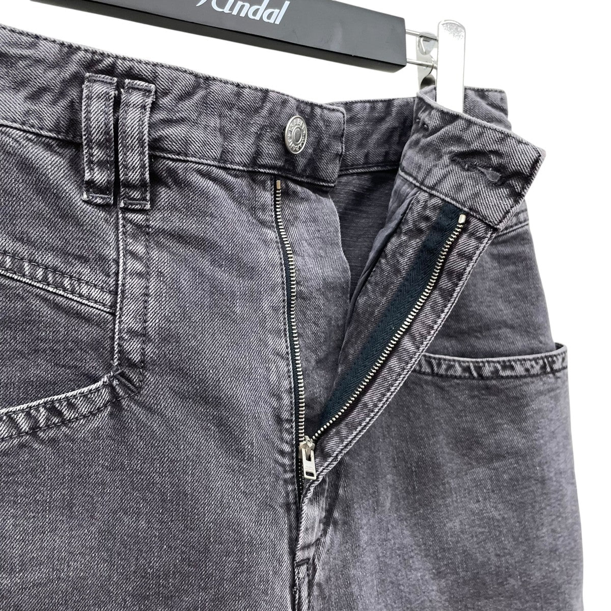 ISABEL MARANT デニムパンツPA1648-20E010I 古着・中古-5枚目のアイテム画像