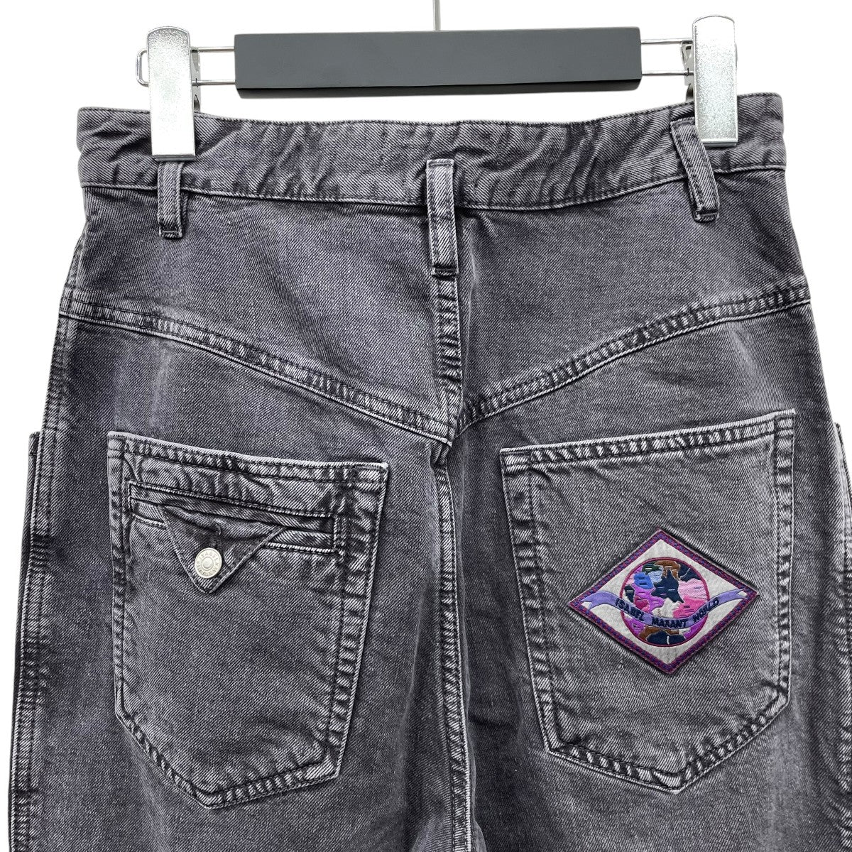ISABEL MARANT デニムパンツPA1648-20E010I 古着・中古-6枚目のアイテム画像