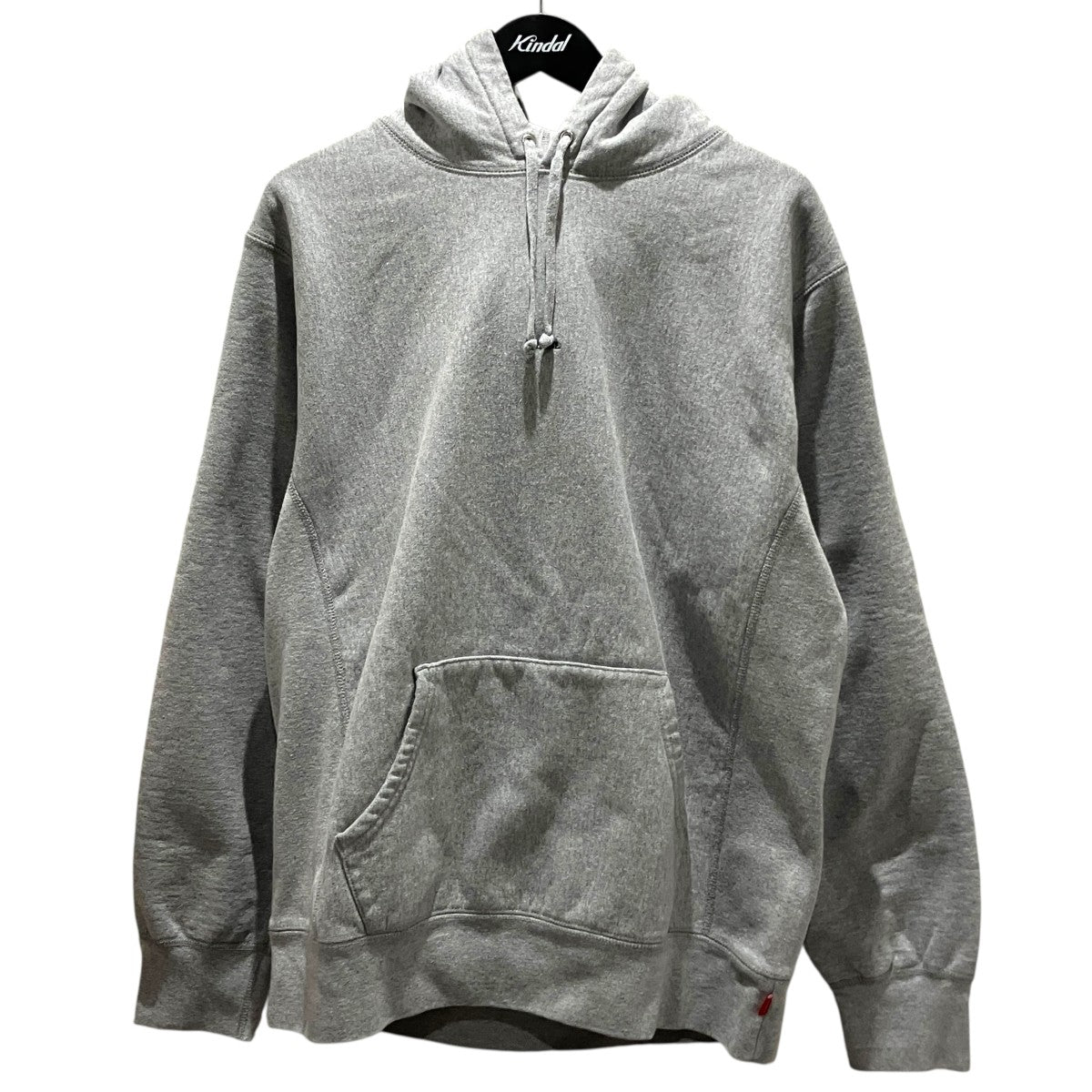 【Micro Logo Hooded Sweatshirt】プルオーバーパーカー