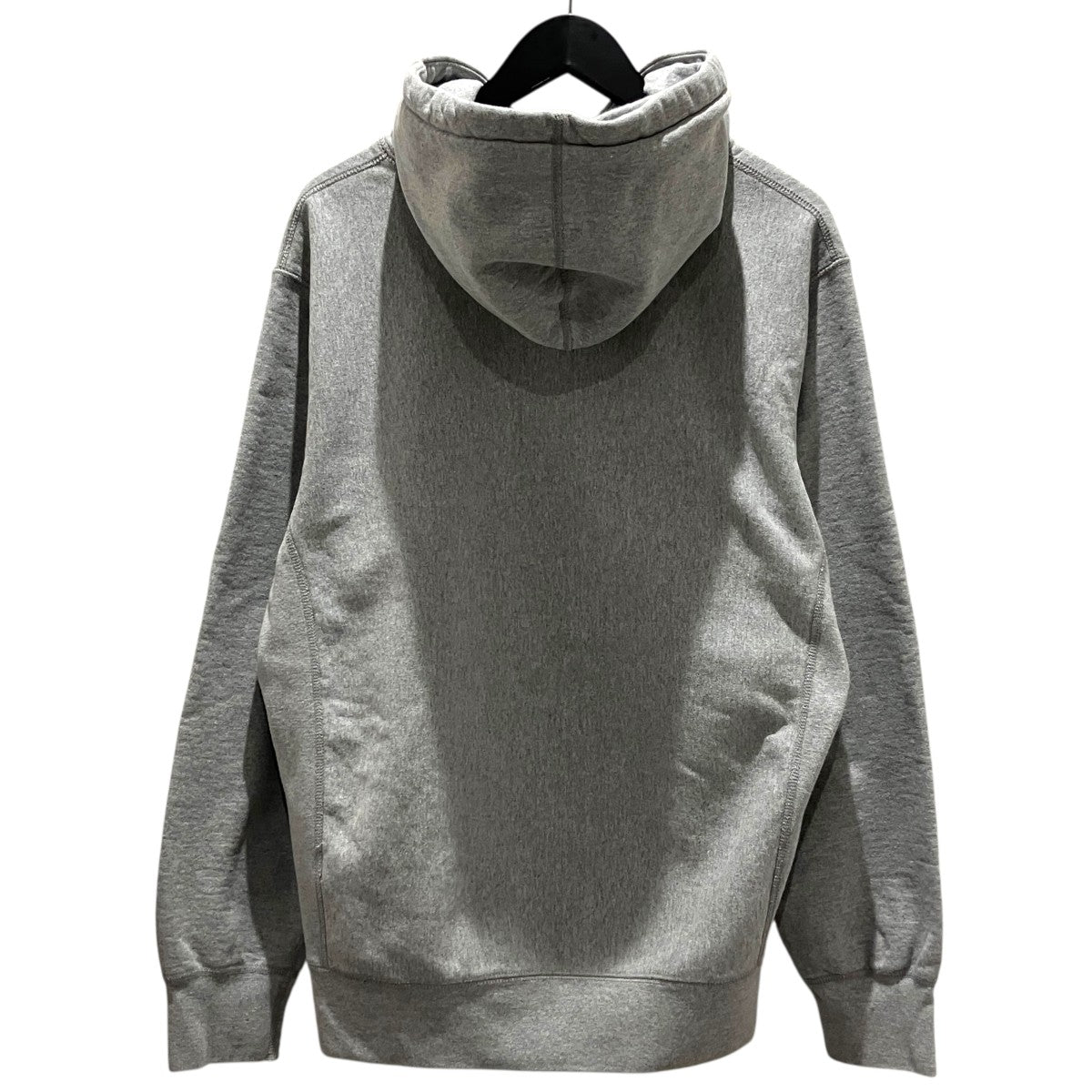 【Micro Logo Hooded Sweatshirt】プルオーバーパーカー
