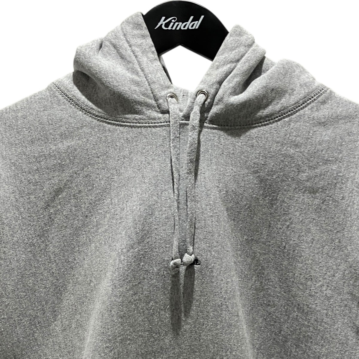 【Micro Logo Hooded Sweatshirt】プルオーバーパーカー